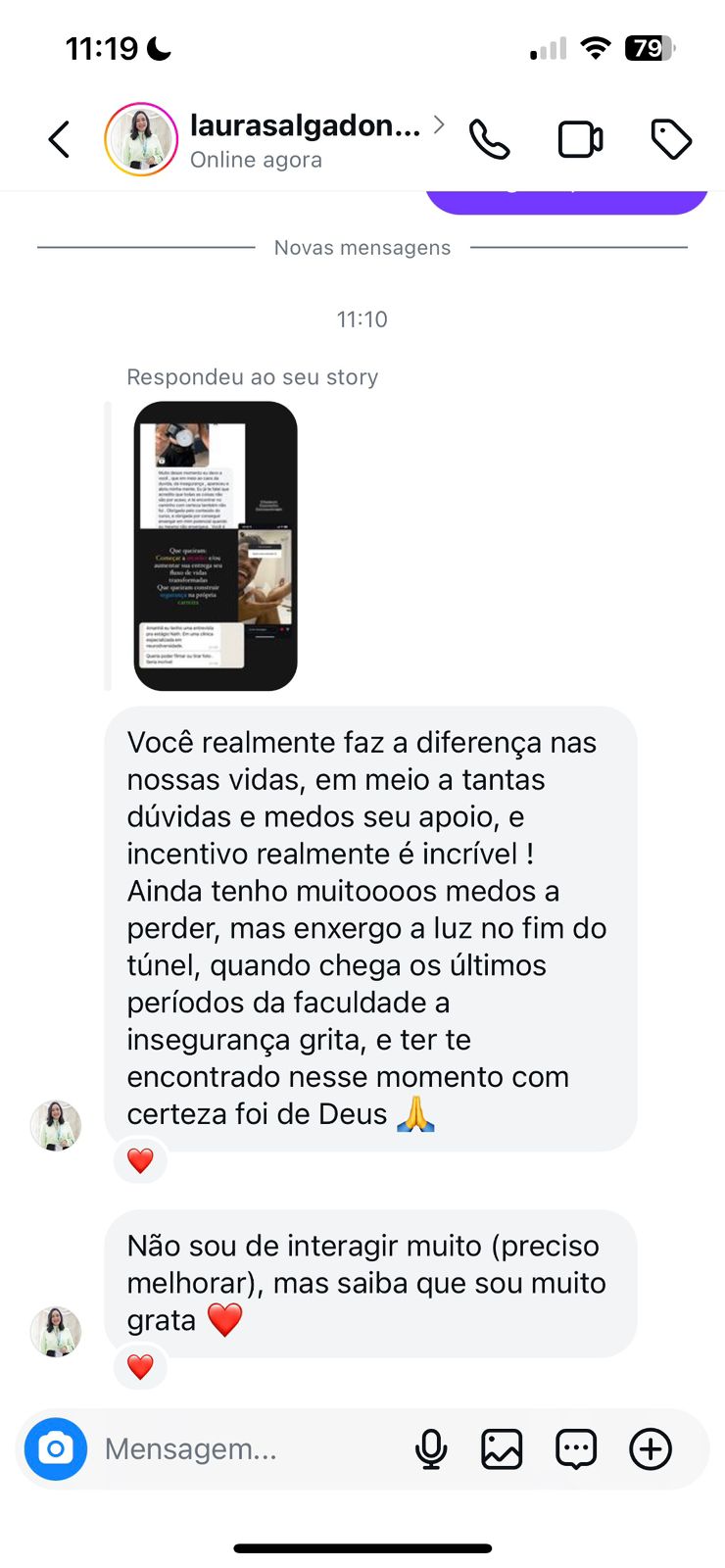 Depoimento real de cliente 6